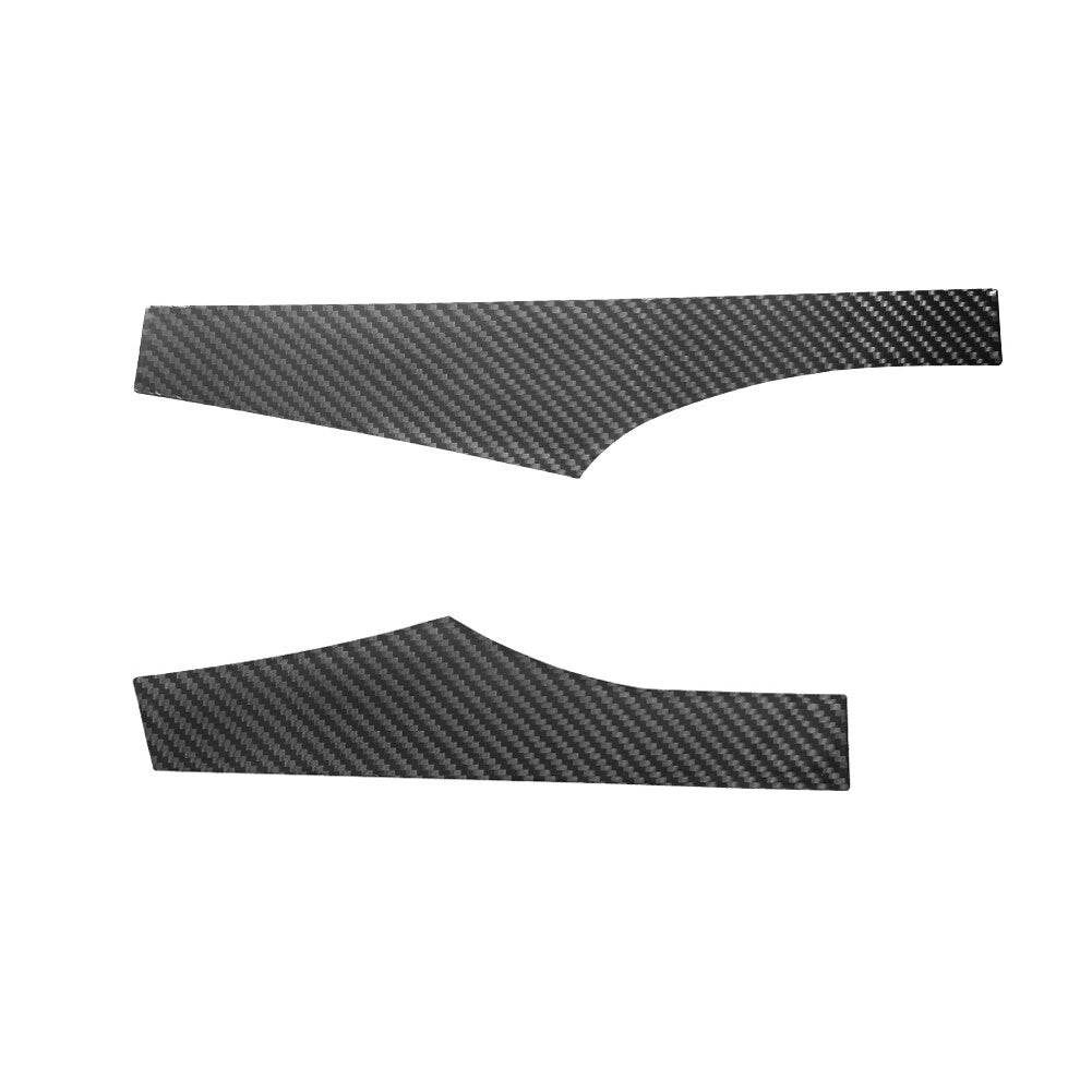 Carbon Fiber Gear Shift Frame Cover Trim for Land Cruiser Prado 2010-2018 v