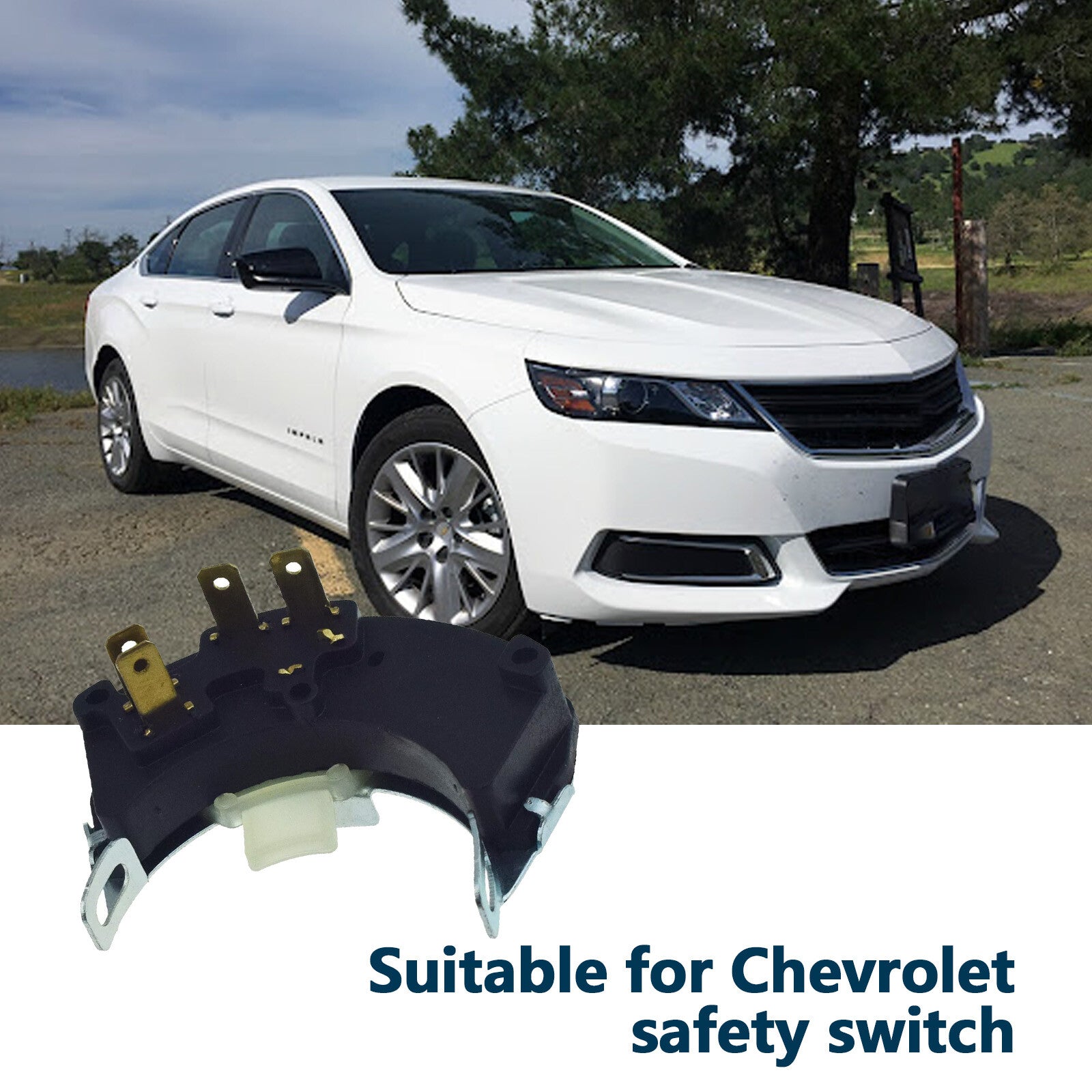 New Neutral Safety Back Up Switch for Chevrolet for Oldsmobile for Pontiac for Buick 1993404