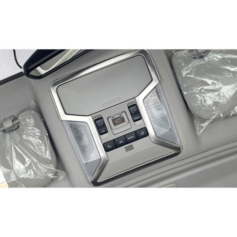 for Toyota RAV4 2019-2022 Silver Titanium Front Reading Light Lamp Frame Trim 1X