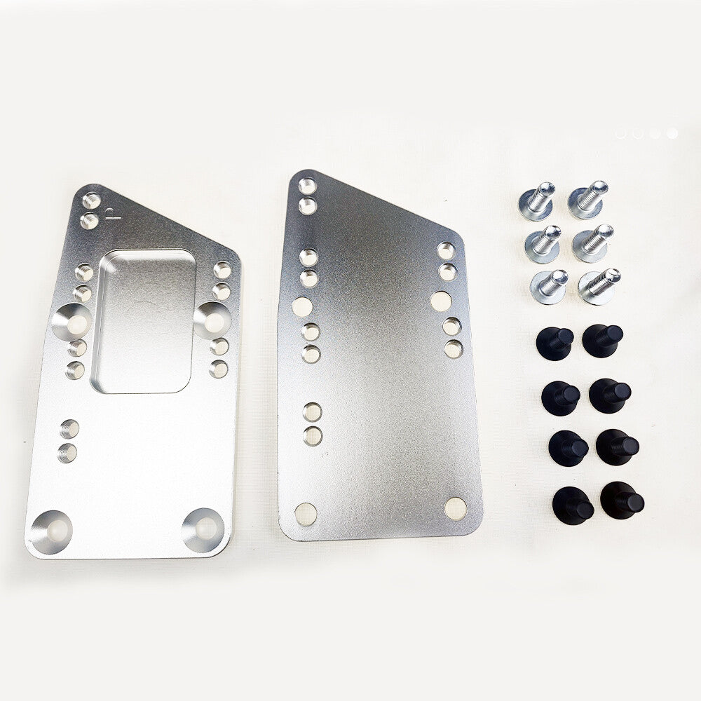 SBC-LS Engine Motor Mounting Adapter Board Exchange Bracket Small Block LS Converter