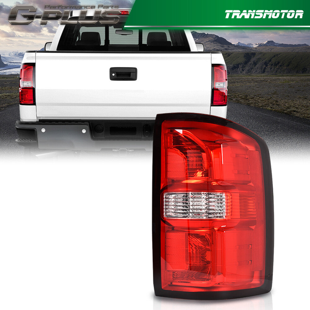 for GMC for Sierra 1500 2500 3500 14-18 Red Edition (US Version)
