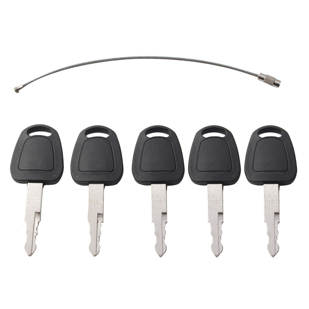 Ignition Key For Doosan Excavator Models Heavy Equipment D100 2172-00218