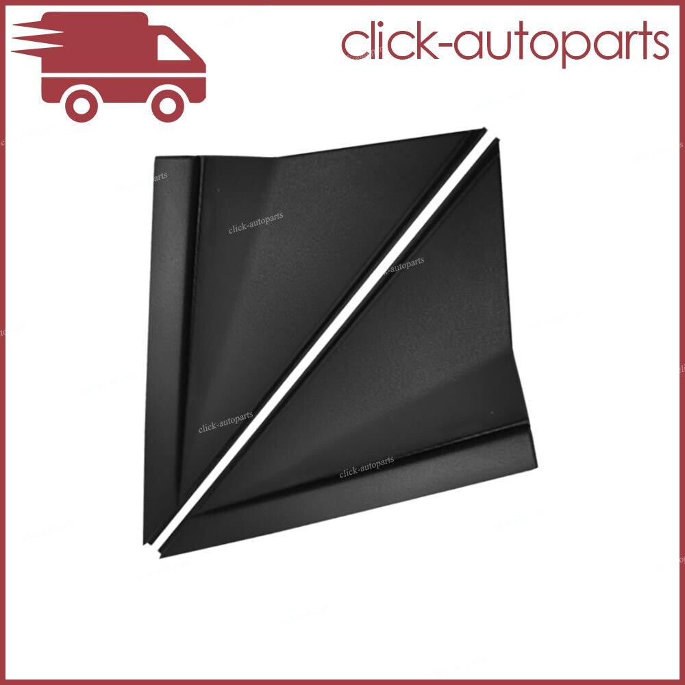 2pcs for Hyundai for Elantra 2011-2013 Left  Right Side Fender Pillar Molding Black