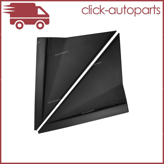 2pcs for Hyundai for Elantra 2011-2013 Left  Right Side Fender Pillar Molding Black