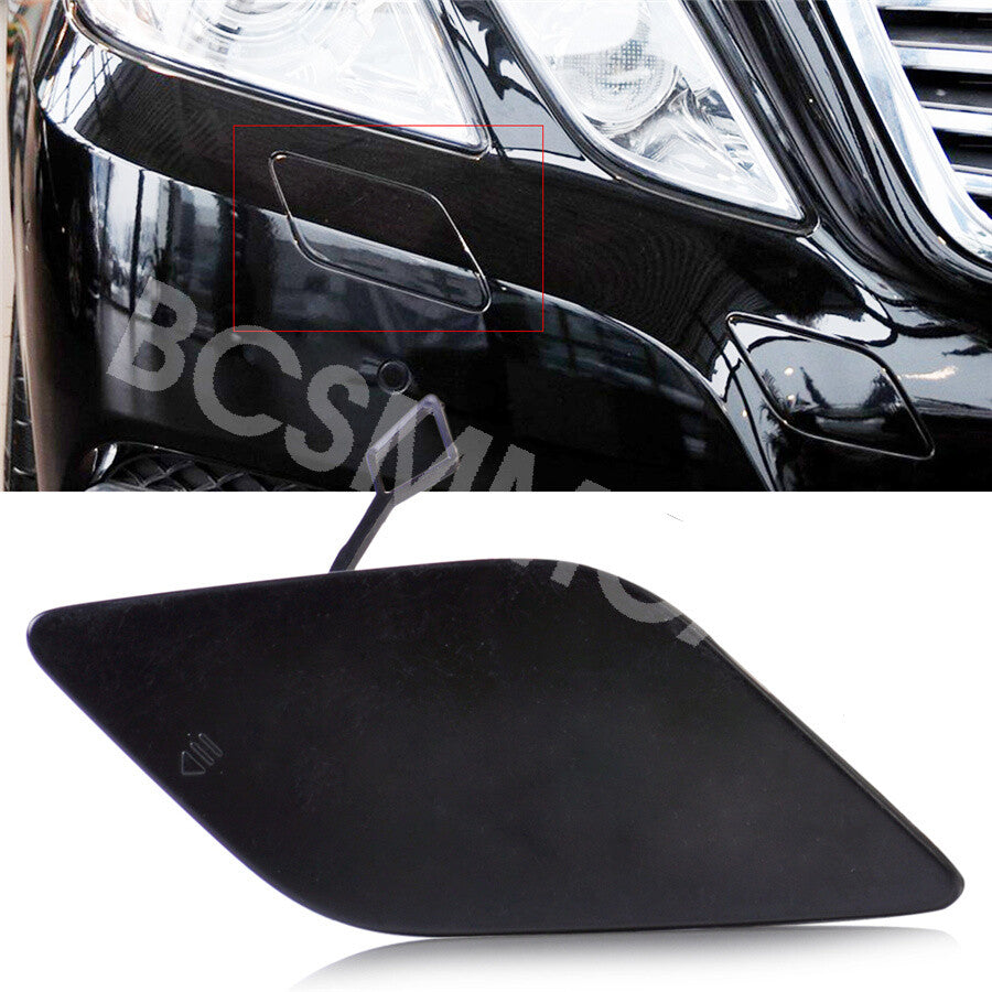 Fit for Mercedes-Benz E300 E350 E550 2009-2013 Car Front Bumper Tow Hook Cove Q