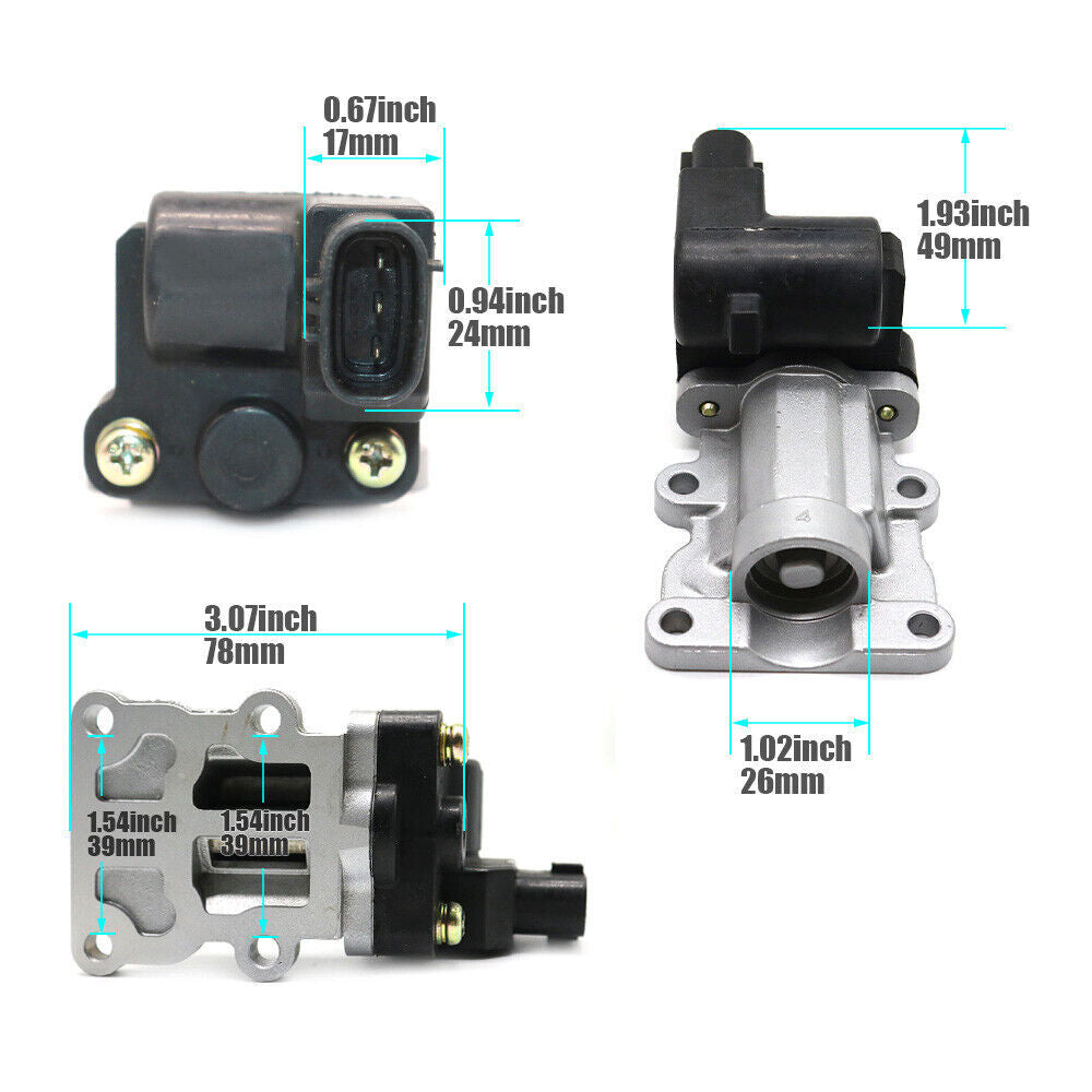 One idle air control valve for RAV4 Highlander 2001-2003 22270-28010- n