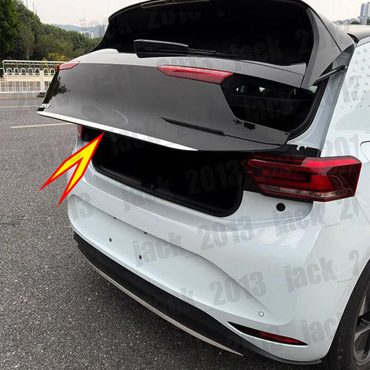 STAINLESS REAR TRUNK TAIL GATE DOOR LID COVER for Volkswagen for VW ID.3 ID3 2021-24