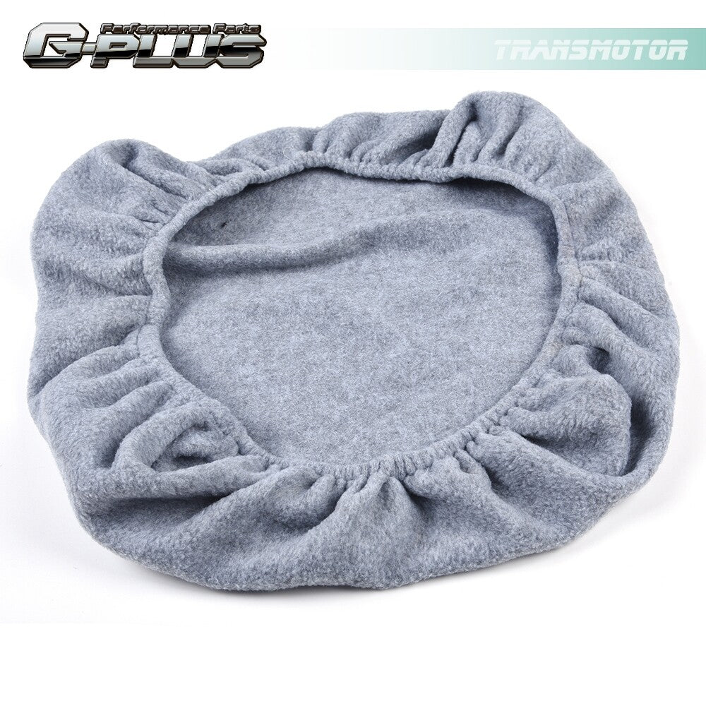 The console protective cover is light gray for F150 F250 F350 2014-2021 4-door- v