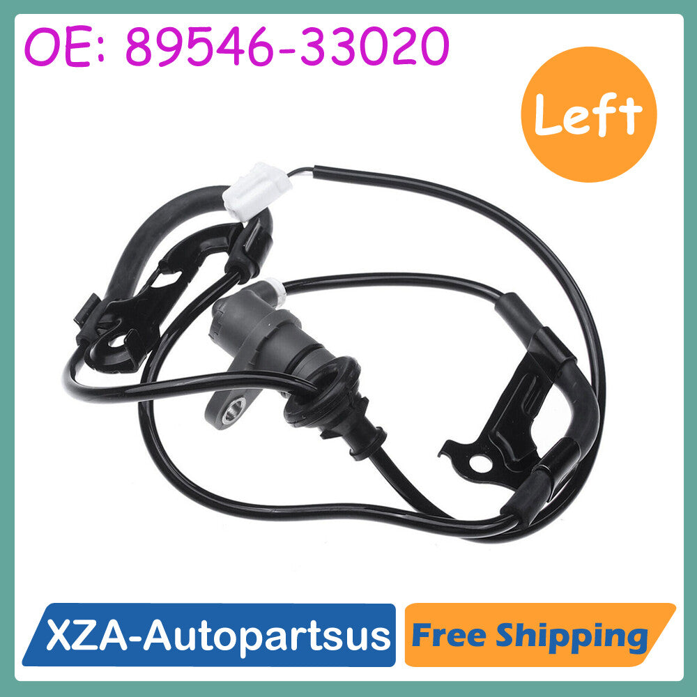 Rear Left ABS Wheel Sensor for Toyota for Camry 1992-2001 for Avalon Solara for Lexus ES300
