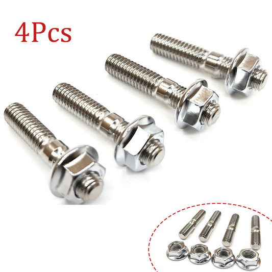 4-piece vent stud and nut set for Harley 1984-15 Big Twin & 1986-15 Sportster- n