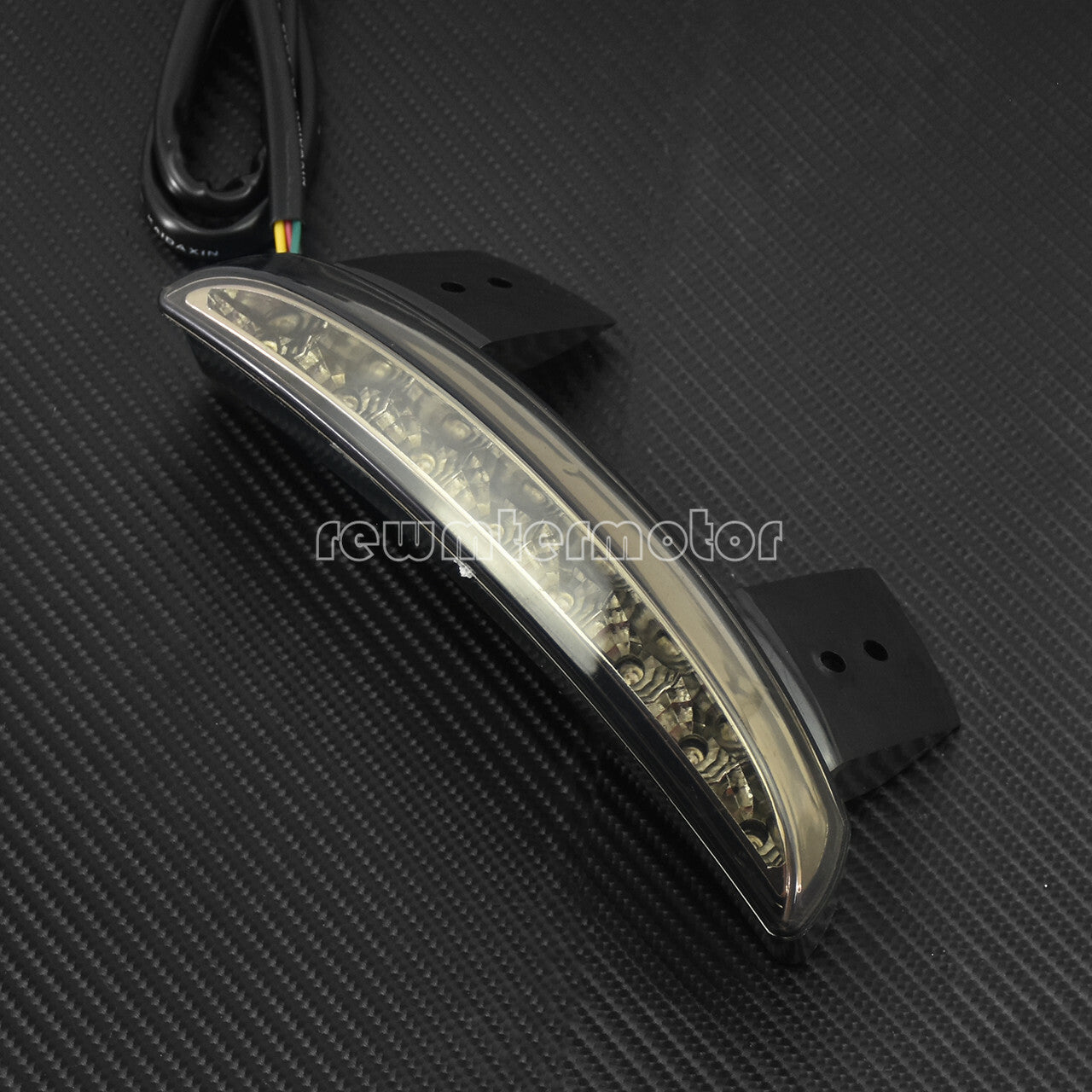 Rear Brake Tail Light w/Smoke Lens Fit for Harley Sportster Iron 883 48 72 1200
