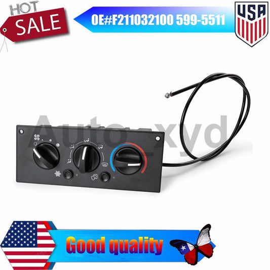 Heavy Duty Heater Control Assembly 599-5511 for Kenworth W900 T800 T600A 02-06 Q