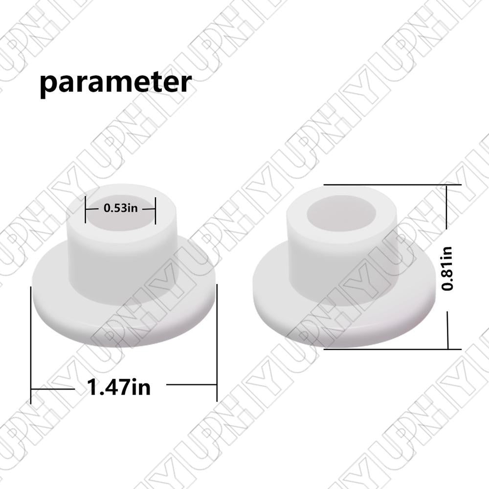 Car Handle Pole Bushings Washer Fit for Kawasaki JS 440 550 650sx 550sx HP-BUSH3