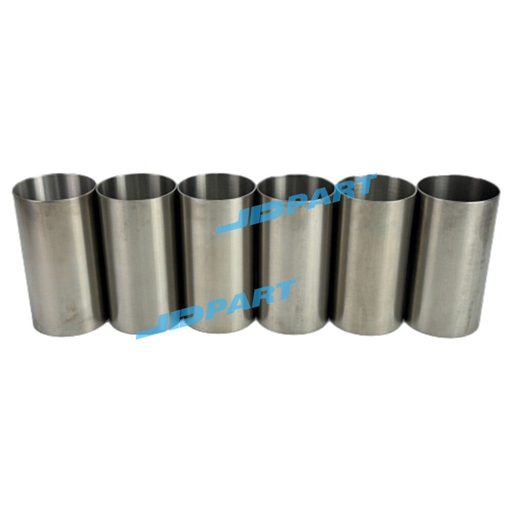 6-piece pack of 15Z cylinder liners for engine parts -