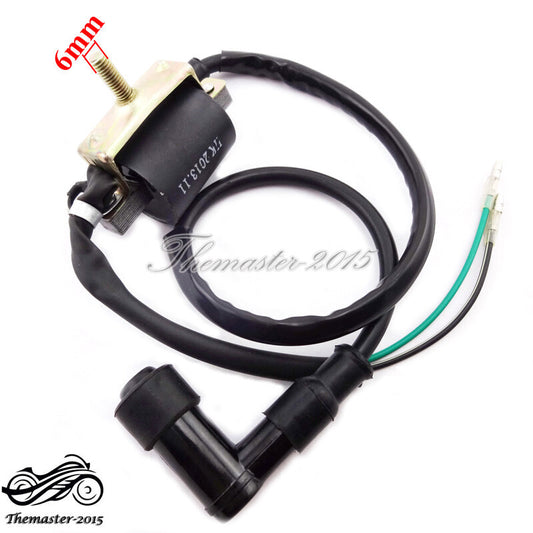 Ignition Coil for Honda Z50 C70 CT90 Dirt Pit Pro Trail Bike 50 90 110 125cc ATV Q