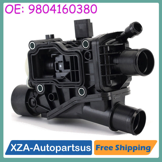 Thermostat Housing 9804160380 for Citroen for Peugeot C4 C5 508 Expert Boxer Q