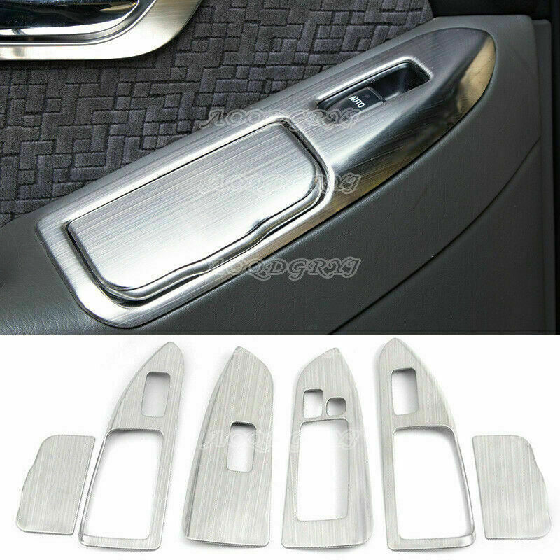 For Rogue 2021-2024 Matte Silver Steering Wheel Molding Trim Frame Covers v