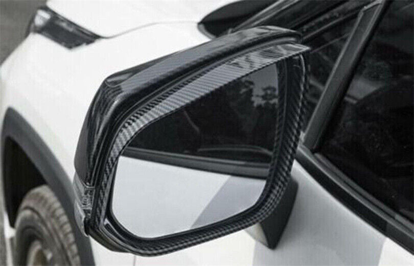 For Explorer 2020-2022 Black Roof Horn Speaker Cover Moulding Trims S.Steel v