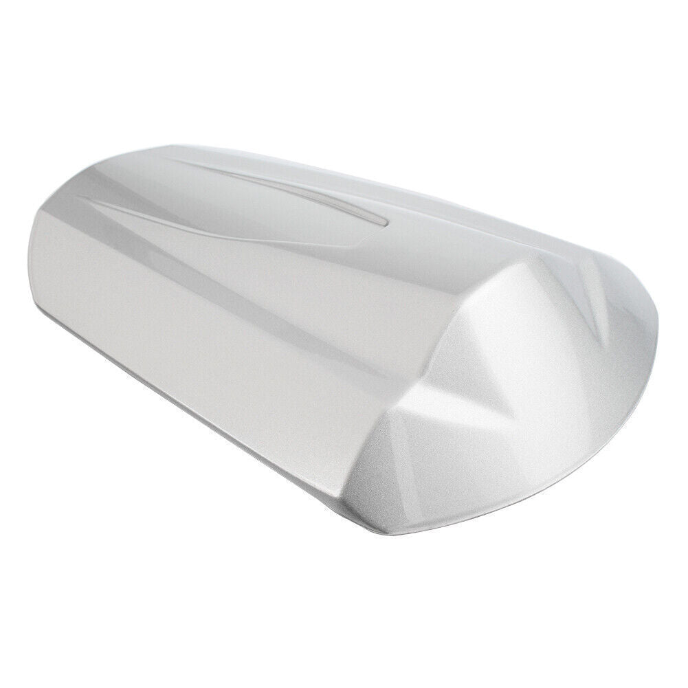 for Suzuki GSXR600 GSXR750 2008 2009 Silver Rear for Seat Cover Cowl Tail Fairing