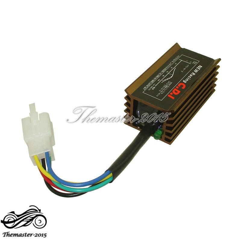 5 Pin Race AC CDI For Pit Dirt Bike ATV Quads Go Karts Motor Bikes Motorcycle Q