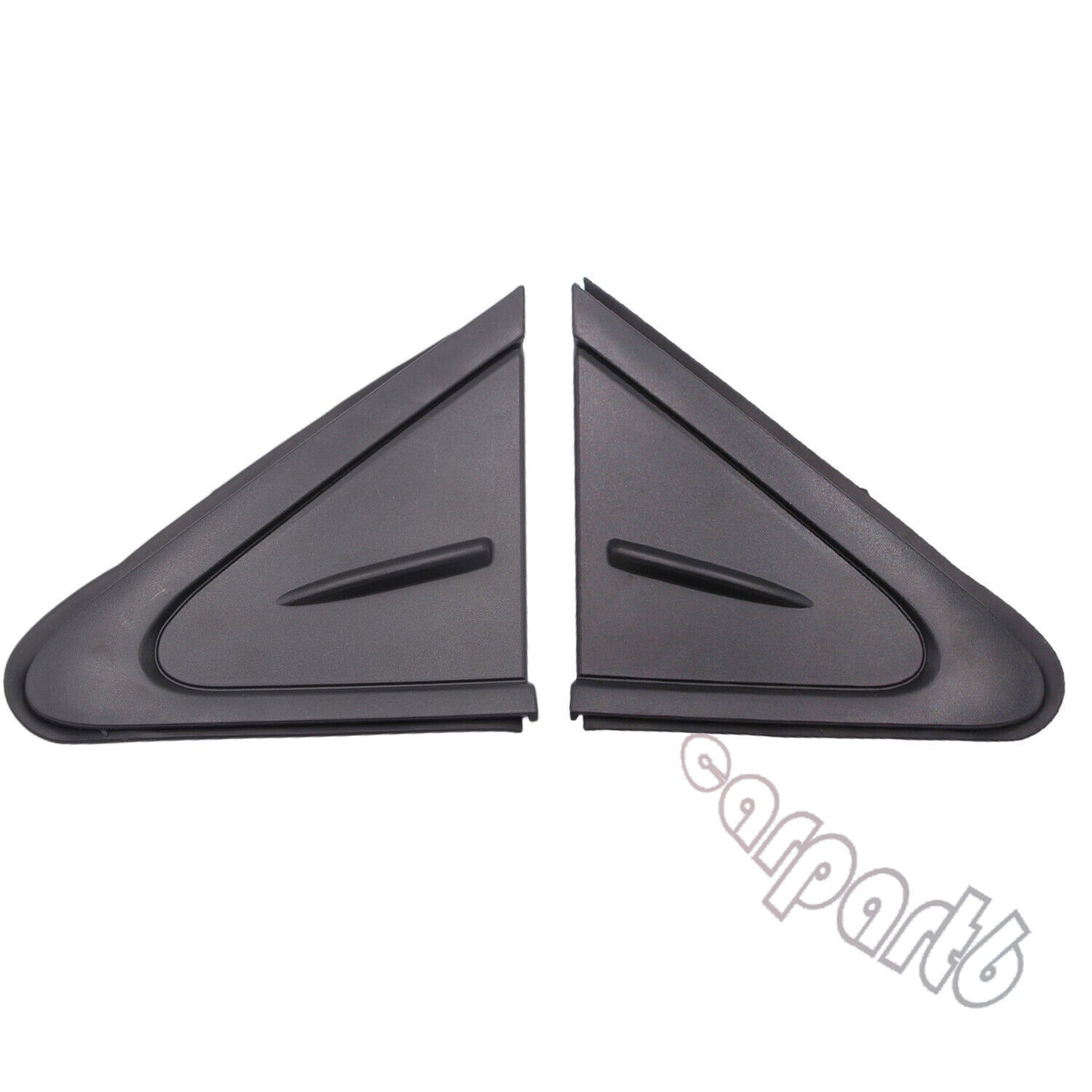 2pcs Side Mirror Fender Corner Triangle Cover Trim For 2019-2021 for Toyota for Corolla