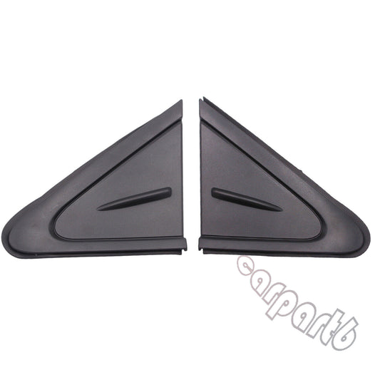2pcs Side Mirror Fender Corner Triangle Cover Trim For 2019-2021 for Toyota for Corolla