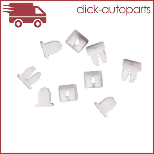 25Pcs For Pickup Celica for Land Cruiser Tacoma Tundra Nylon Nut Screw Grommet Clip