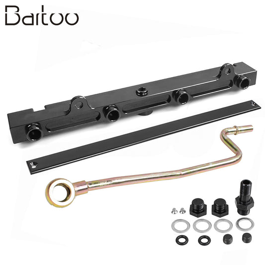 High Flow Fuel Rail For K20 K24 2.0/2.4L RSX SI for Civic K Swap K-Series Aluminum Q