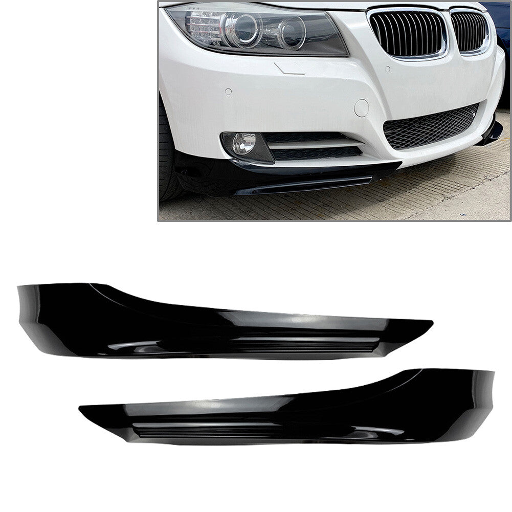 Front Bumper Lip Aprons FIT for BMW 3 Series E90 4-Door Sedan 2009-2012