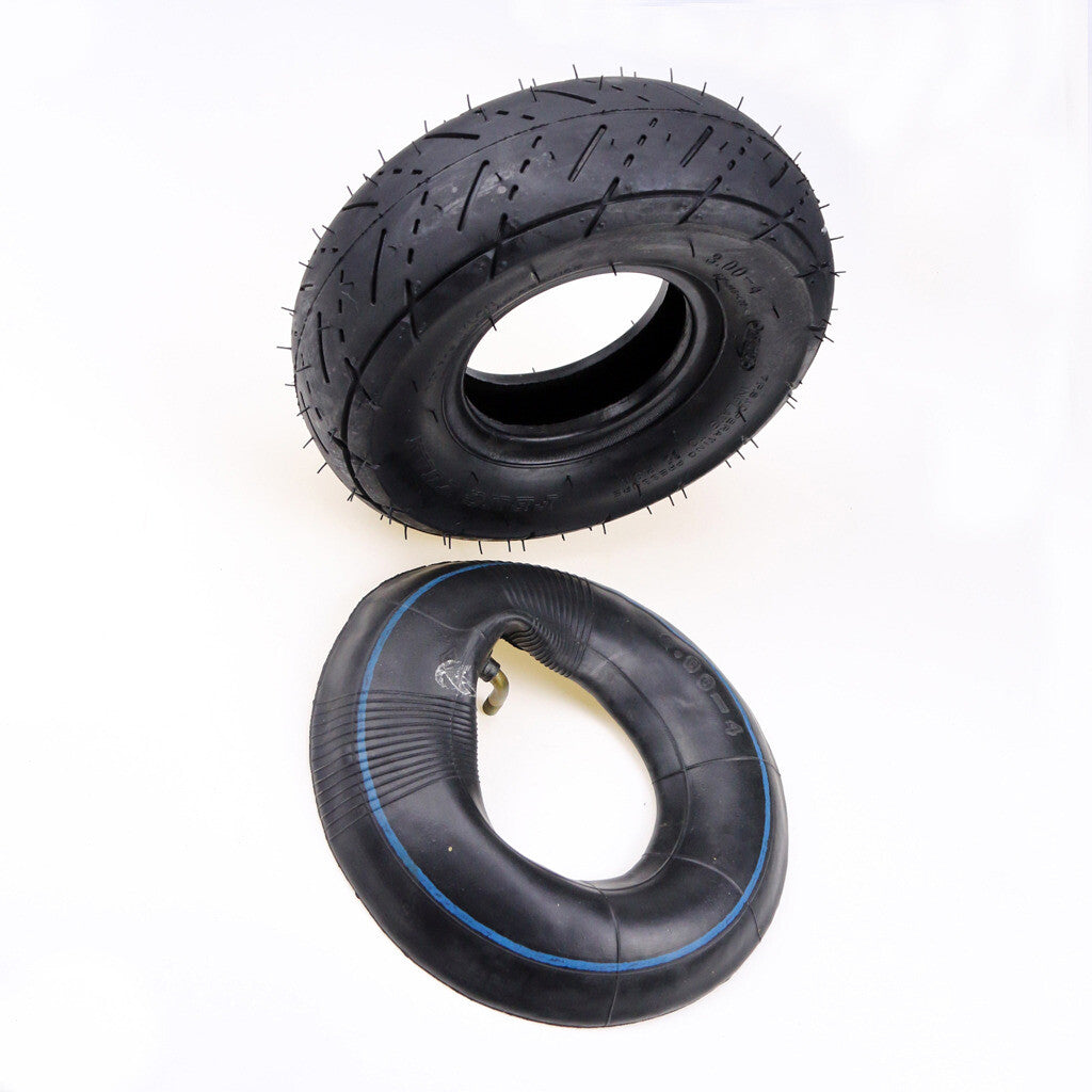 3.00-4 Tyre + Tube 260x85 for Mobility Scooters, hand trucks Razor E325 E300