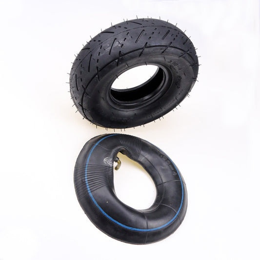 3.00-4 Tyre + Tube 260x85 for Mobility Scooters, hand trucks Razor E325 E300
