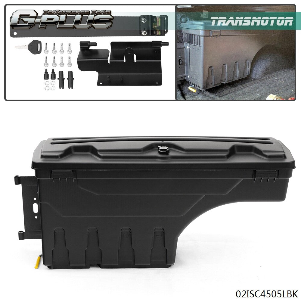 Suitable for 2015-2020 Colorado for Canyon driver-side truck bed storage box toolbox Q