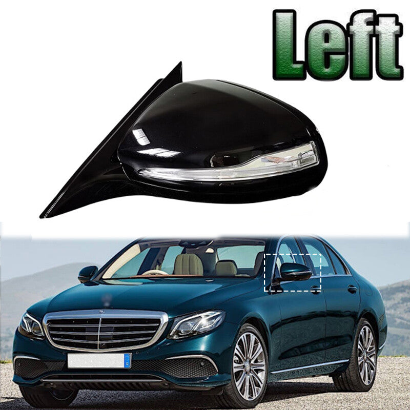 Left Power Rear View Mirror For W213 E-Class E260 E300 2016-2021 v