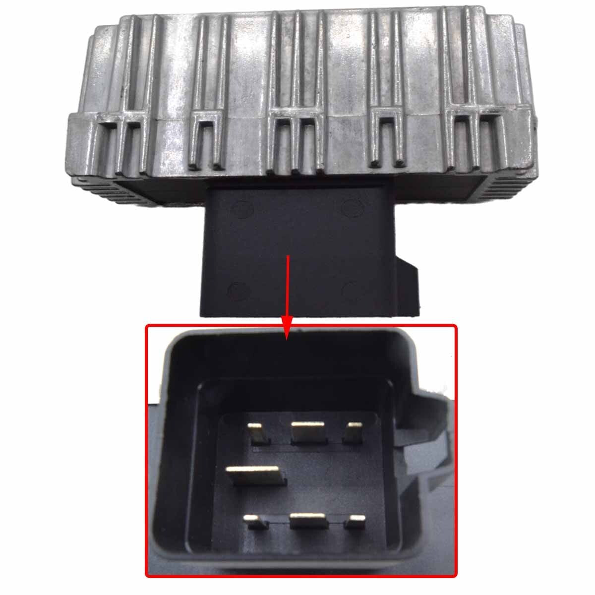 Illuminated plug module 55353011 is suitable for Astra Zafira Agila for Corsa 1998-2015. Q