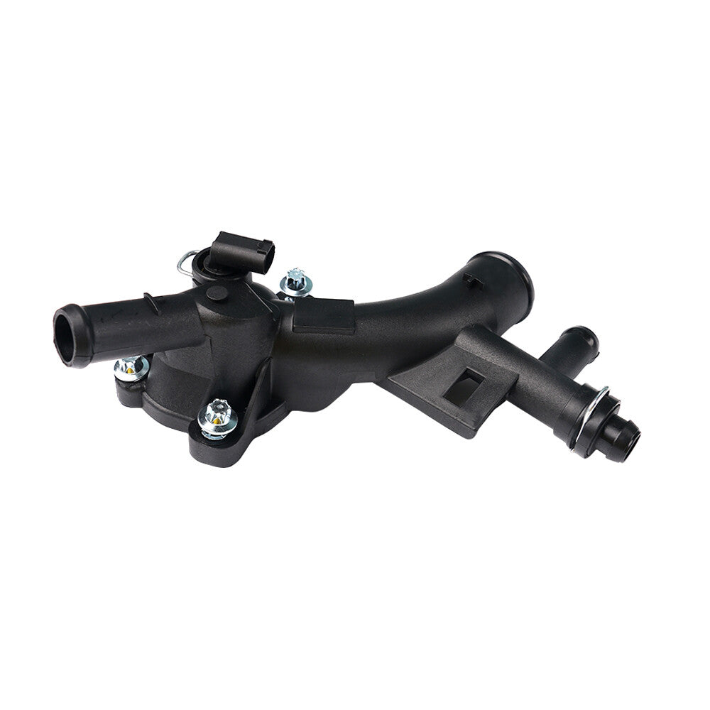 Thermostat Housing Water Pump Outlet Replacement for Cruze Encore Trax Sonic Q