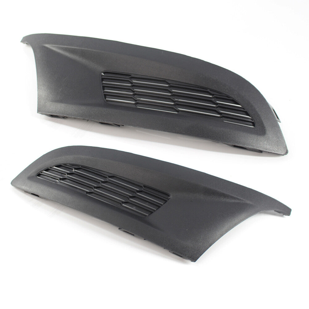 Front Bumper Fog Light Grille Cover for VW Polo 6R 2010-2014