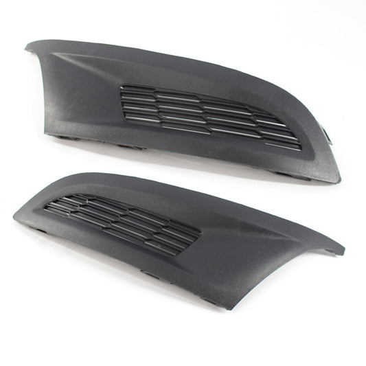 Front Bumper Fog Light Grille Cover for VW Polo 6R 2010-2014