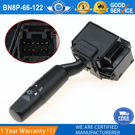 BN8P-66-122 turn signal headlight combination switch suitable for Mazda 3.