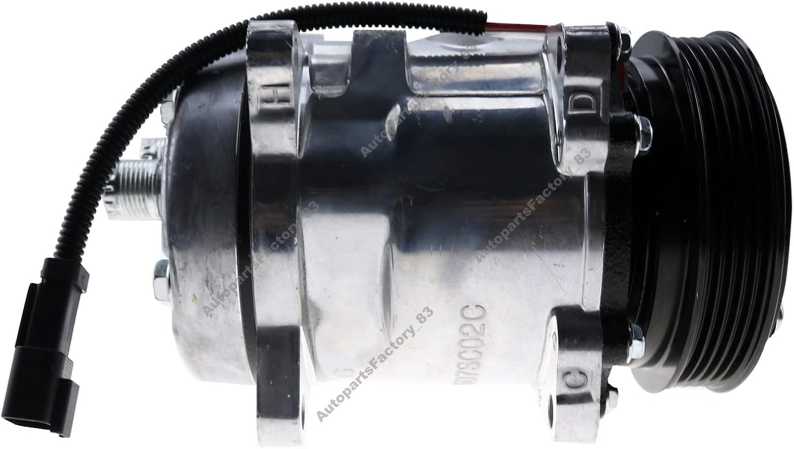 SD5H11 Air Conditioning Compressor 7023585 7279139 is suitable for Bobcat excavators E32, E35, E42, and E45.