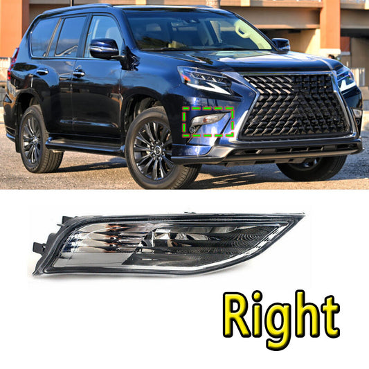 Right Front bumper Turn Signal lamp fog lamp for Lexus gx460 gx400 2014-2020