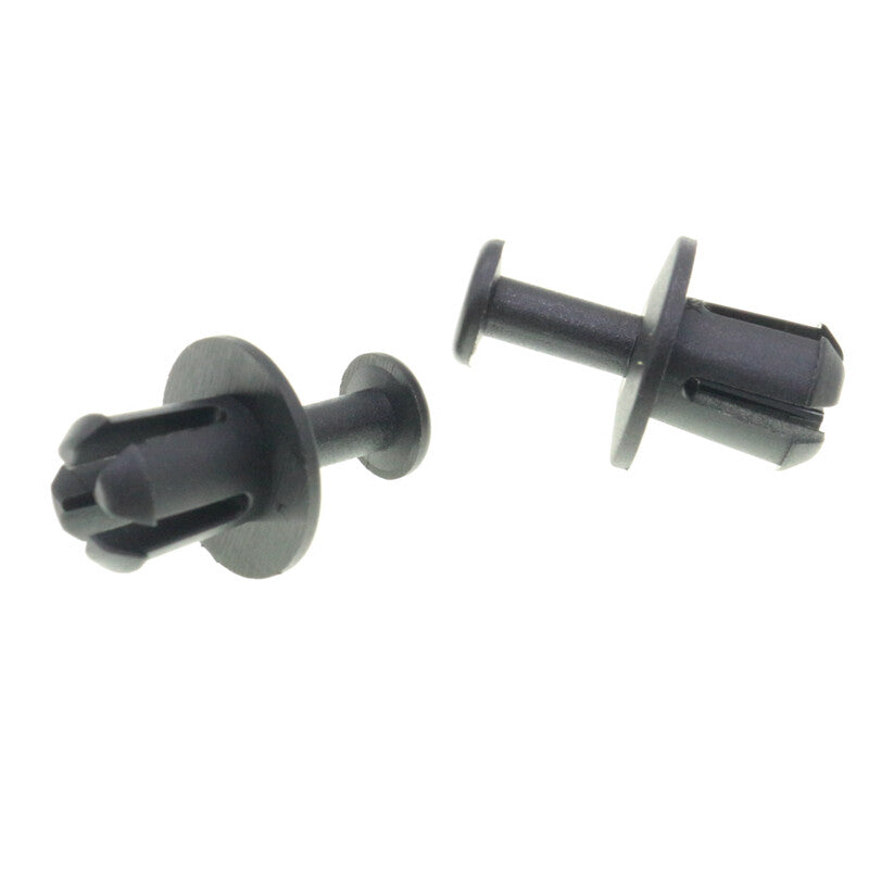 25-piece pack 1H086719901C Black Nylon Luggage Compartment Buckles and Rivets for VW for Audi Q
