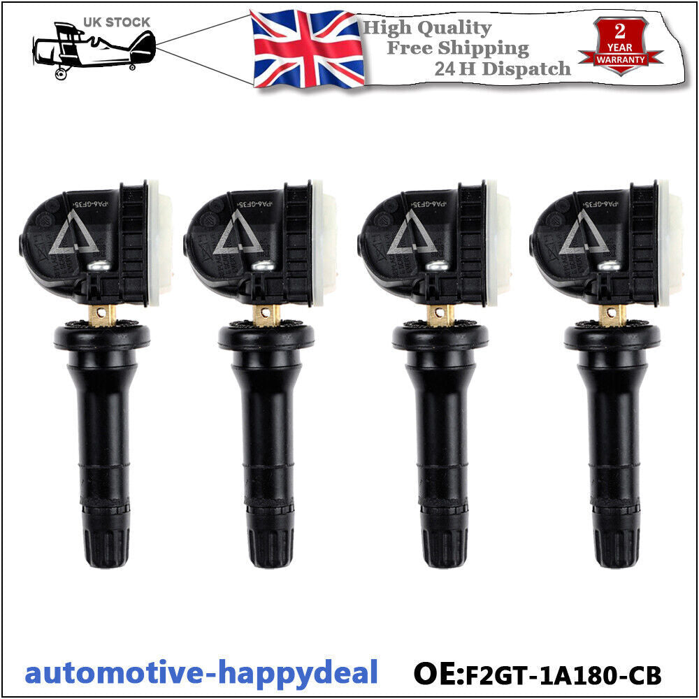 4X for Ford Fiesta VII Focus IV Mondeo V Galaxy F2GT1A180CB Tyre Pressure Sensor