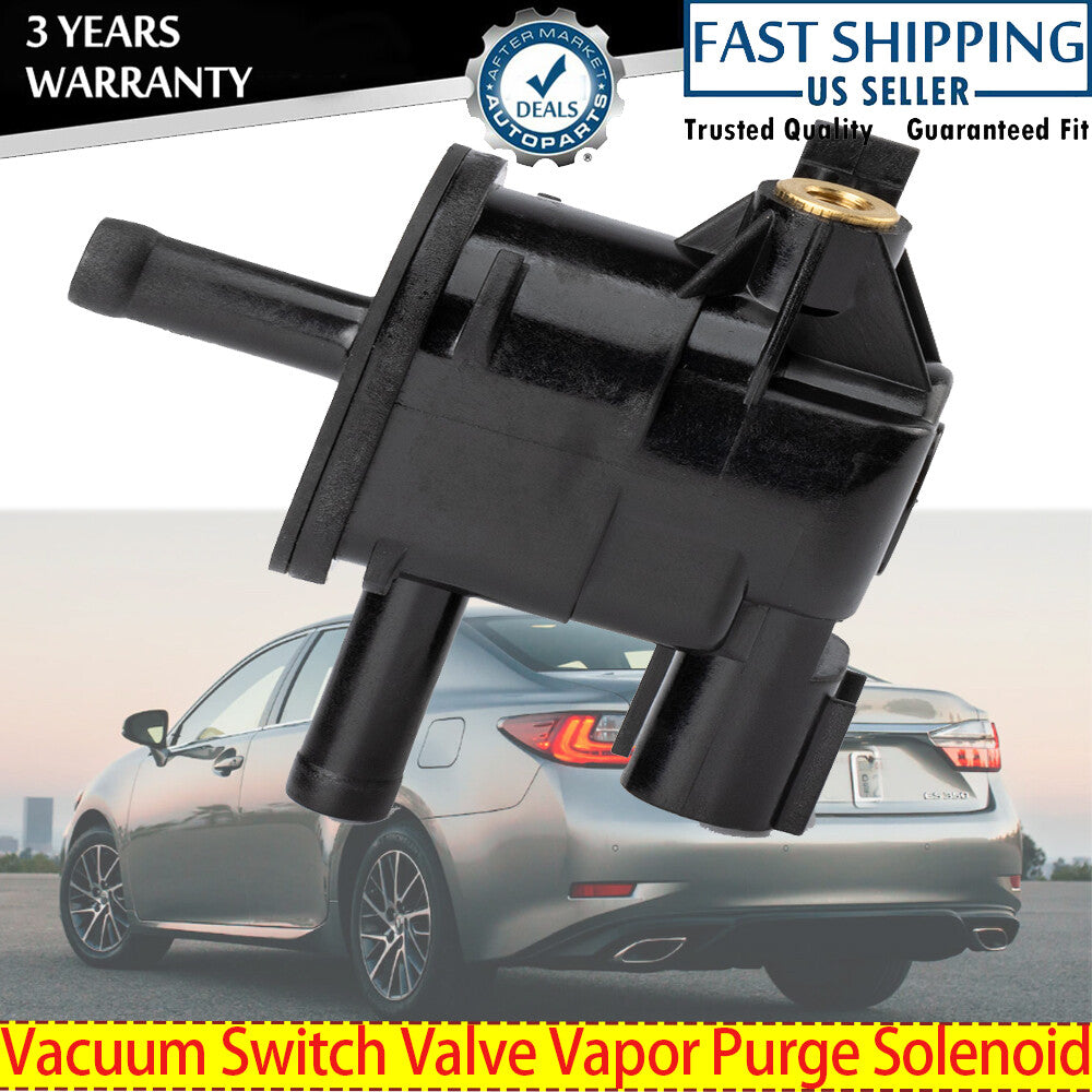 for TOYOTA for COROLLA 2009-13 CE LE S STD 4 Cyl VAPOR CANISTER PURGE SOLENOID VALVE Q