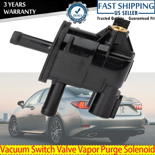 for TOYOTA for COROLLA 2009-13 CE LE S STD 4 Cyl VAPOR CANISTER PURGE SOLENOID VALVE Q