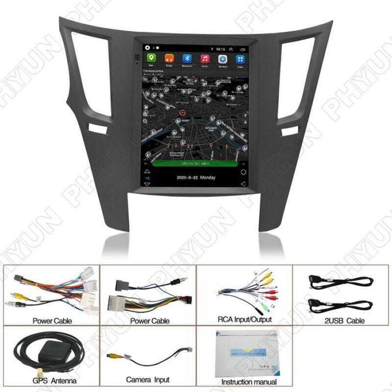 9.7-inch player for 09-14 for Subaru Legacy Outback Android 10.1 Stereo WiFi GPS Radio n