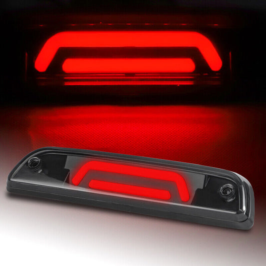 Smoke LED third-generation brake stop taillights are applicable to 1995-2017 Tacoma . n