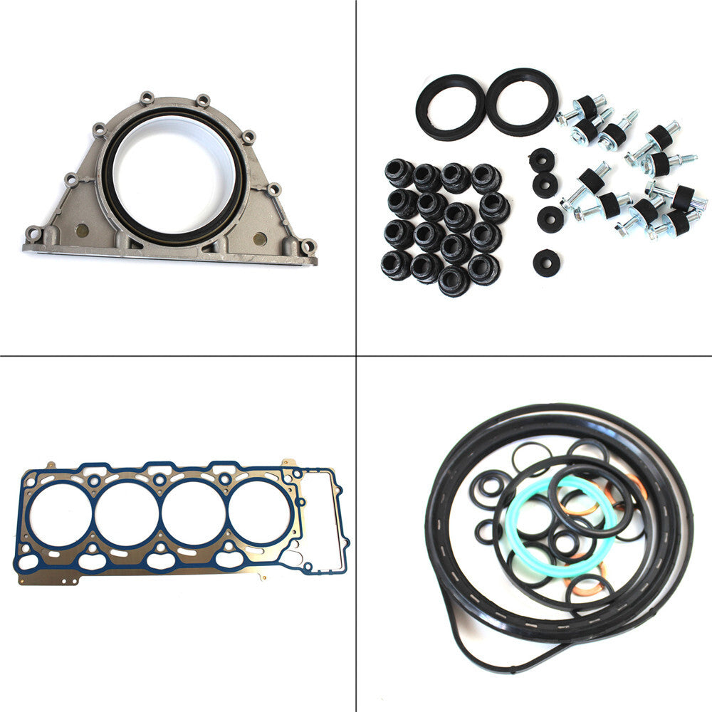 Engine Overhaul Gasket Seals Kit for BMW N62B48 750i X5 550i E63 E65 E66 4.8L V8