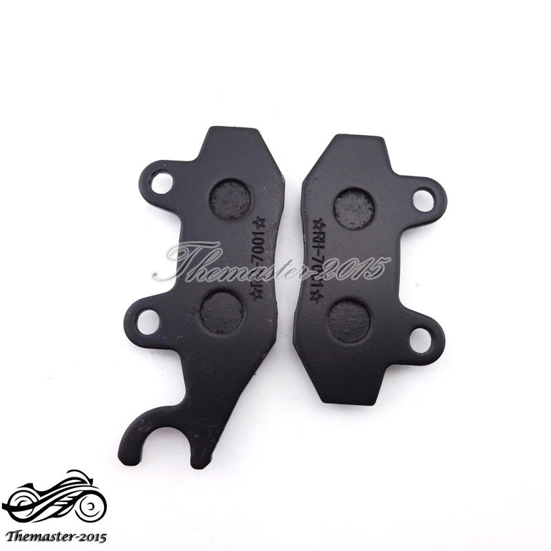 Disc Brake Caliper Pads Set Fit Chinese ATV Quad Buggy Go Kart Mope Scooter Q