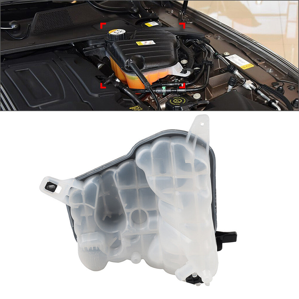 Coolant Overflow Bottle Expansion Tank C2D36671 for Jaguar XJ XJR XJR575