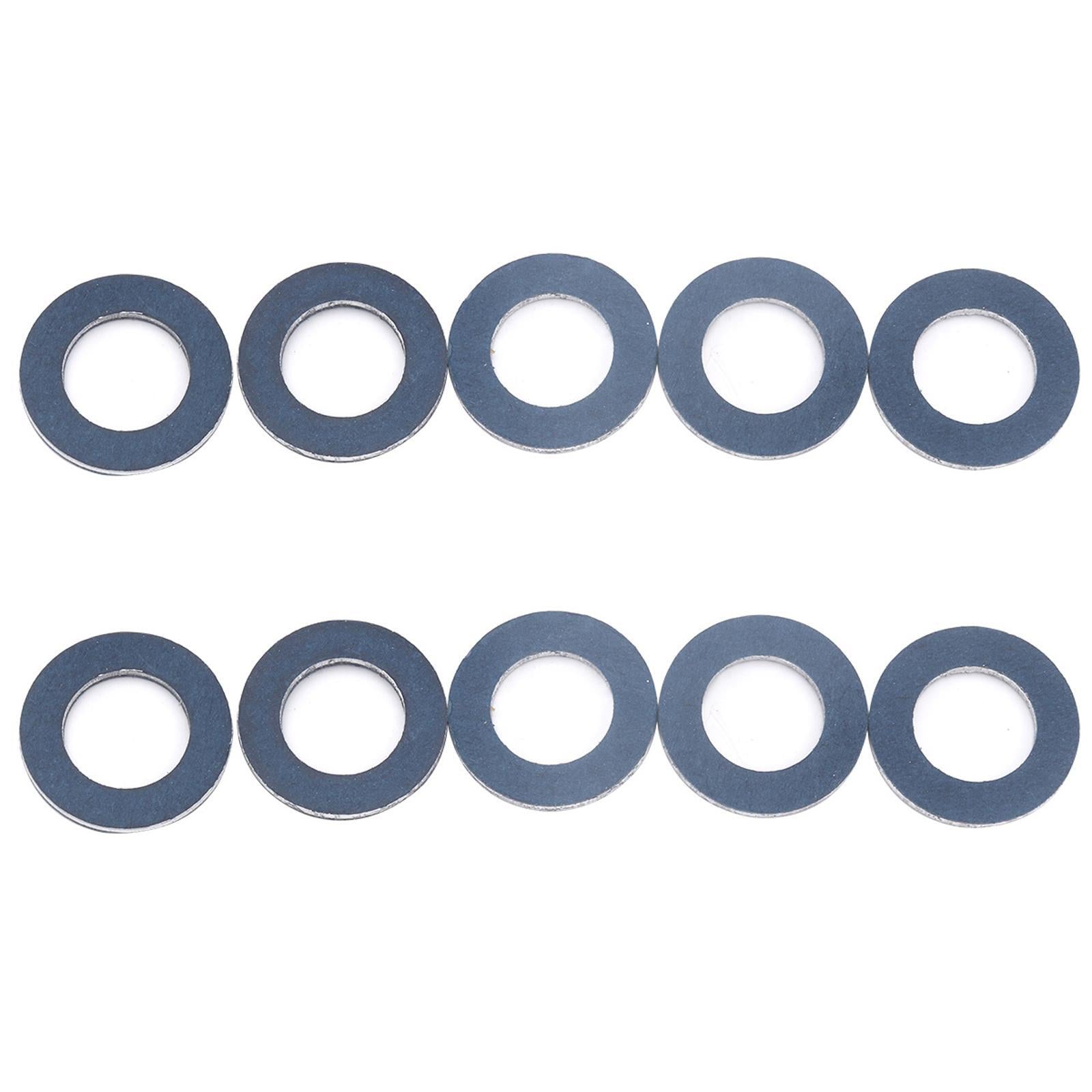 10Replacement Oil Drain Plug Washer Gasket Blue Washer 90430-12031 for Toyota